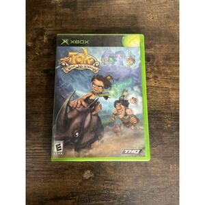 Tak: The Great Juju Challenge (Original Xbox) CIB & TESTED